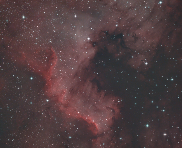 NGC7000 - Astrophotography