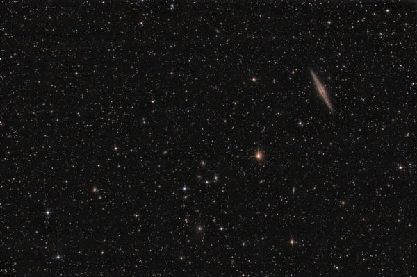 Abell 347 and NGC 891 - Astrophotography