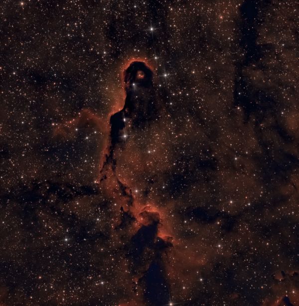 IC1396 Elephant's Trunk. - Astrophotography