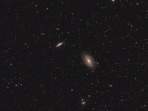 M81 M82 - Astrophotography