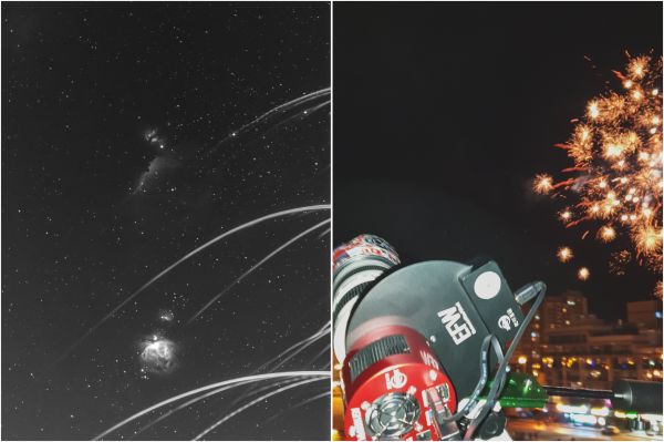 Happy New Year 2020 ;) - Astrophotography