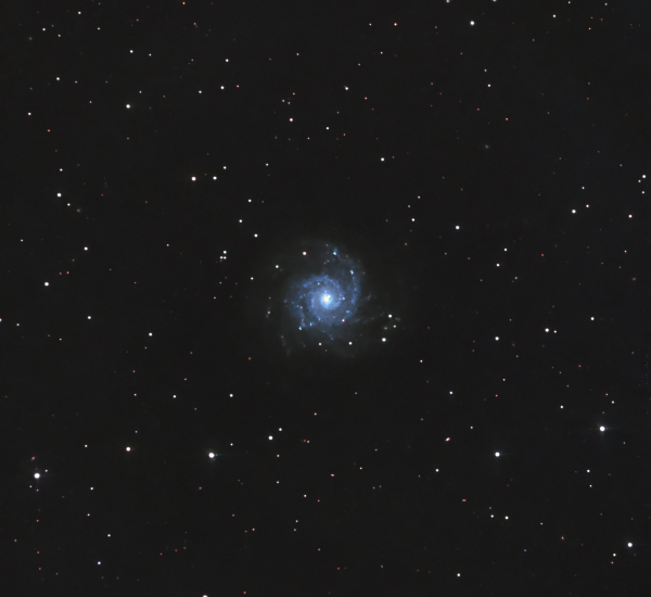 M74 (Phantom) - Astrophotography