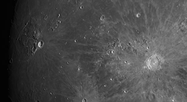 Moon, April 5, 2020. - Astrophotography