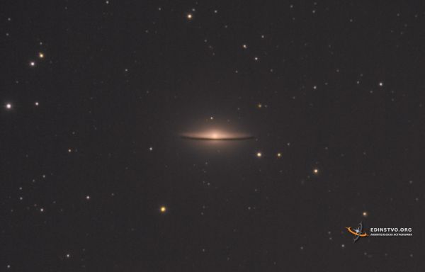 Sombrero Galaxy M104 - Astrophotography