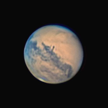 Mars, October 2, 2020 - Astrophotography