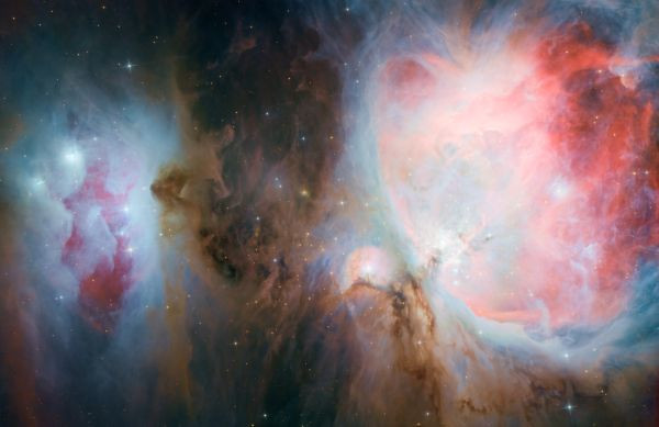 The Great Orion Nebula (M42), de Mairan's Nebula (M43), the Running Man Nebula - Astrophotography