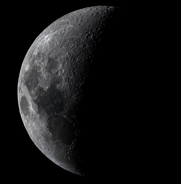 Moon 18.05.21 - Astrophotography