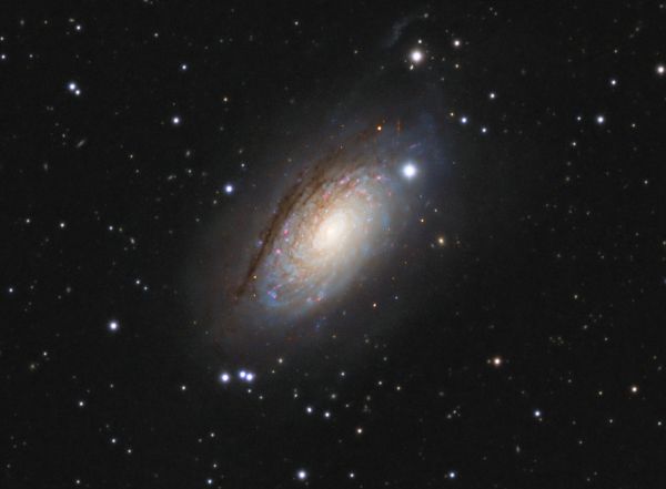 M63 Sunflower - Astrophotography