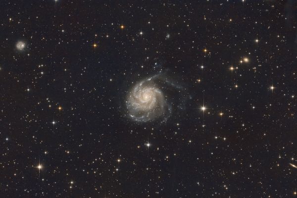 M101 Galaxy - Astrophotography