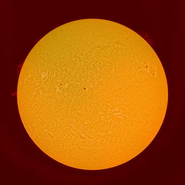 Sun 18.05.2024 - Astrophotography