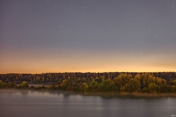 Comet C/2023 P1 (Nishimura) - Astrophotography