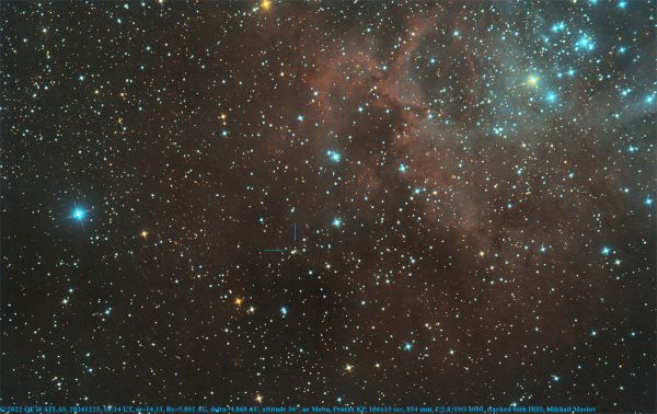 C/2022 QE78 ATLAS - Astrophotography