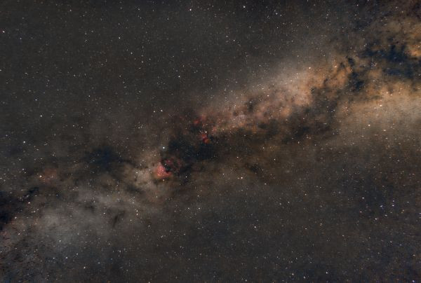Milky Way - Swan Region - Astrophotography