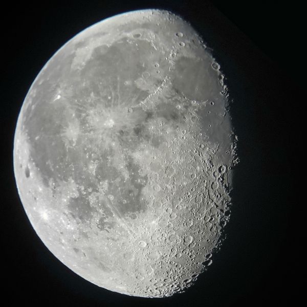 Moon 02-02-2021 - Astrophotography