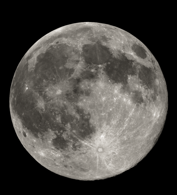 Full Moon on March 28, 2021 - Astrophotography