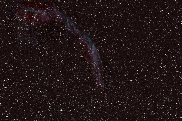 Veil Nebula (NGC 6992) - Astrophotography