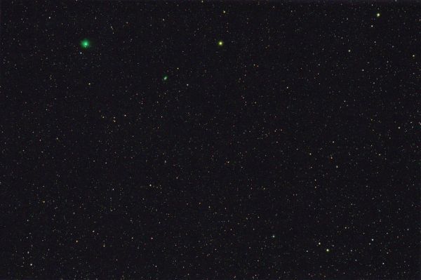 Comet C/2018 Y1 (Iwamoto) - Astrophotography