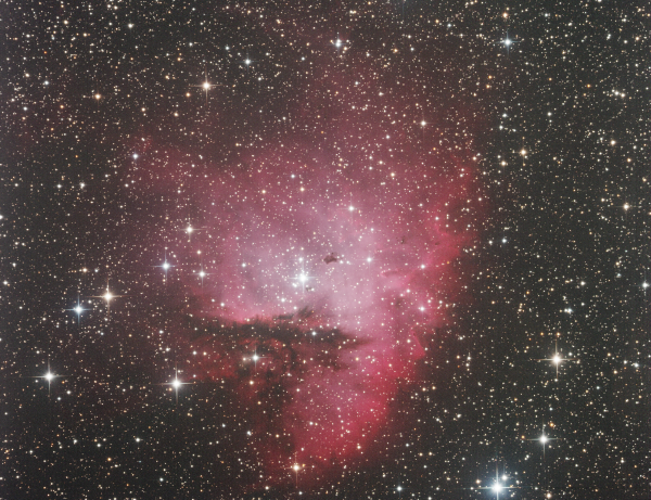 Pacman Nebula NGC 281 - Astrophotography