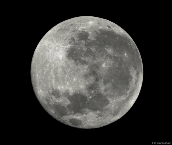 The Moon on April 6, 2023 - Astrophotography