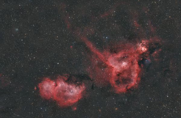 Soul and Heart IC 1848, IC 1805