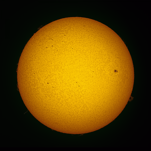 The Sun on July 9, 2023 - Astrophotography