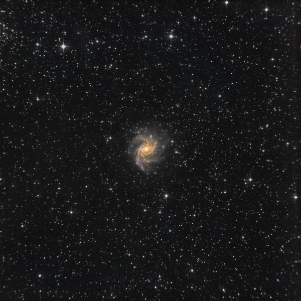 C12 / NGC6946 (Fireworks Galaxy) - Astrophotography