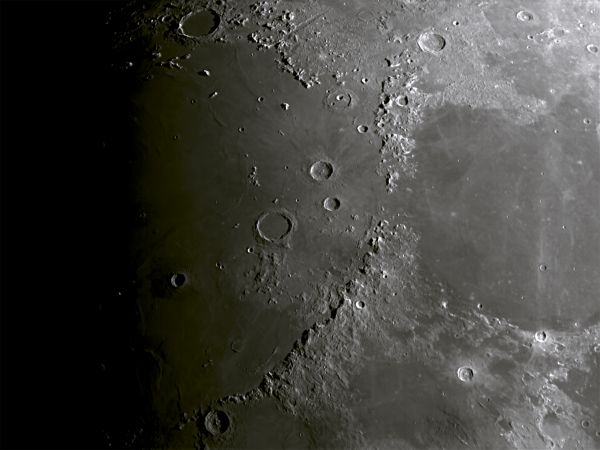Moon - Astrophotography