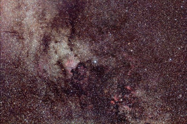 Vicinity of the constellation Cygnus - Astrophotography