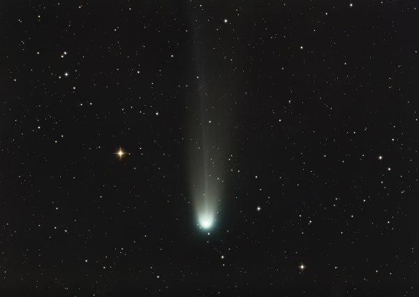 Comet Lemmon - Astrophotography