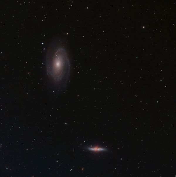 M81, M82 - Astrophotography