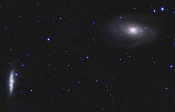 Bode's & Cigar Galaxies - Astrophotography