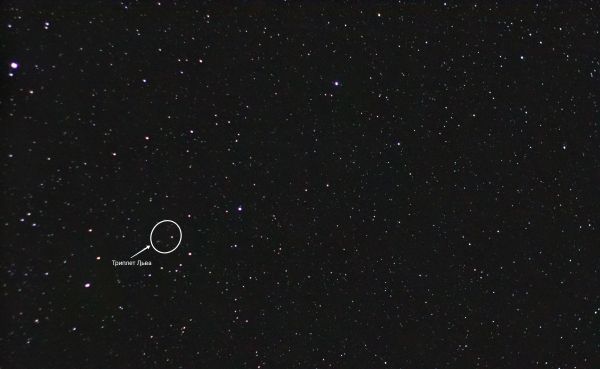 Part of the constellation Leo - Astrophotography