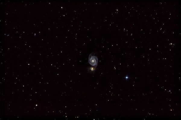M51 NGC 5194 - Astrophotography