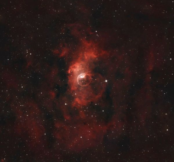 Bubble Nebula (NGC 7635) - Astrophotography