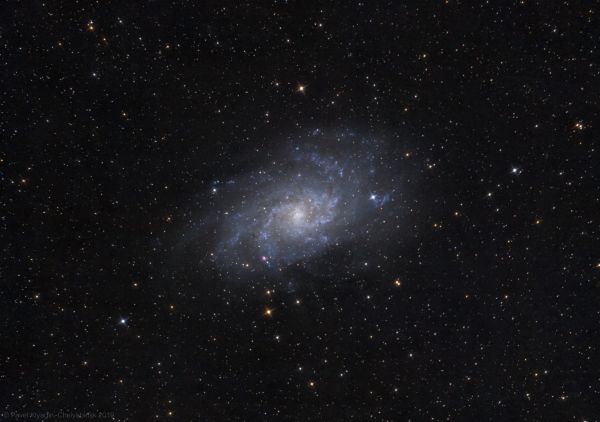 Triangulum Galaxy M31 - Astrophotography