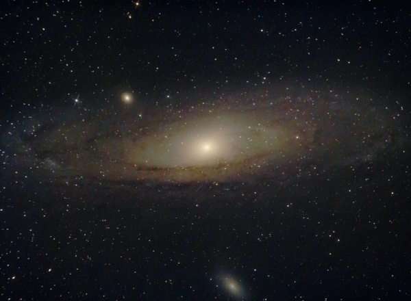 Andromeda Galaxy M 31 - Astrophotography