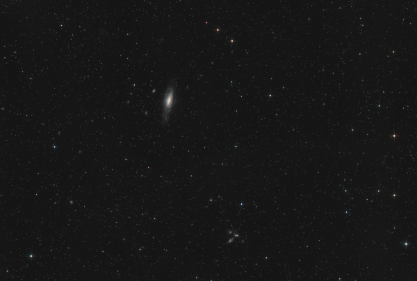 NGC 7331 - Astrophotography