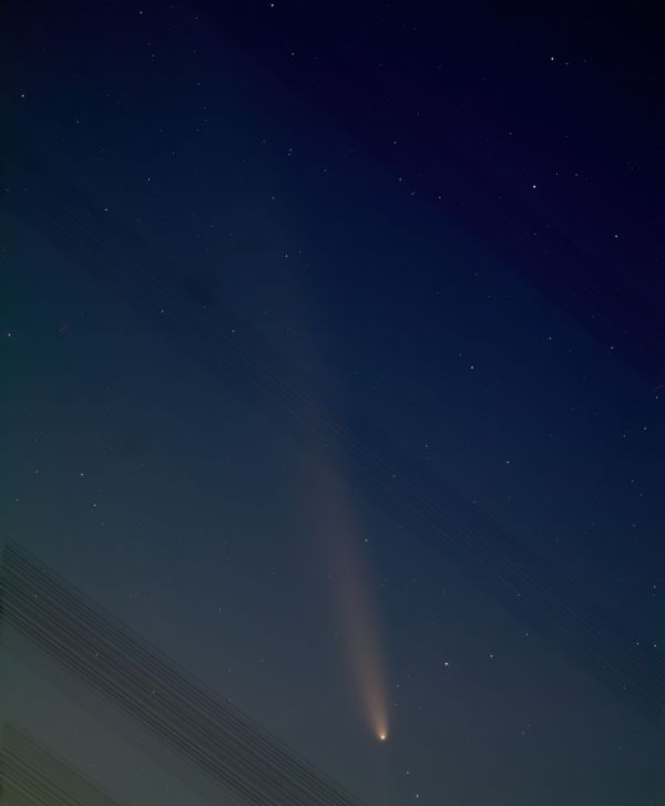 Comet C/2023 A3 (Tsuchinshan — ATLAS). - Astrophotography