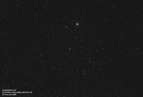 Lyra - Astrophotography