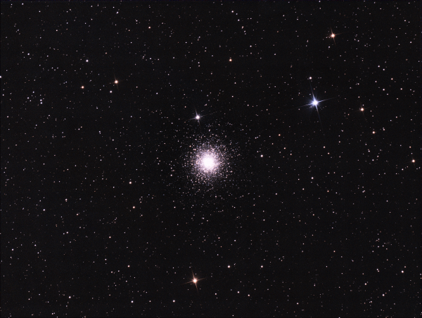 Globular cluster M15 - Astrophotography