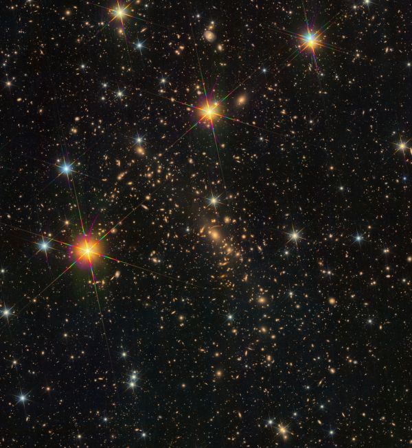 Abell2390 by Euclid - Astrophotography