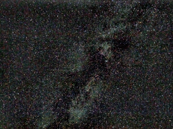 The Milky Way in July - Astrophotography