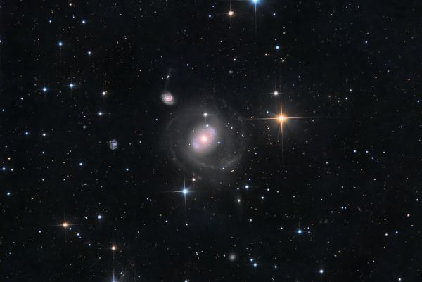 NGC4151 in LRGB - Astrophotography
