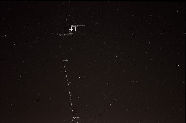 h Persei, X Persei - Astrophotography