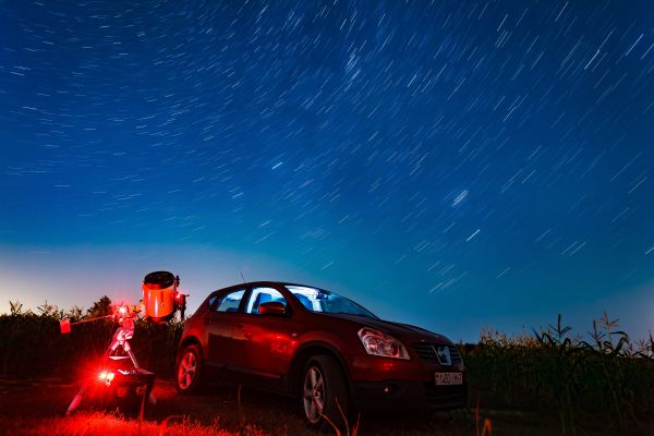 Night Hunter - Astrophotography