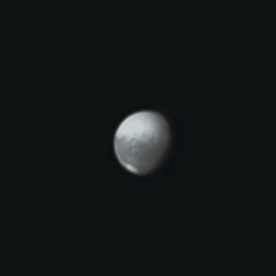 Mars, August 4, 2020, 01:35 Moscow Time (IR 850nm) - Astrophotography