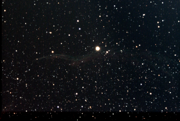 NGC 6990 (Western Veil Nebula) - Astrophotography