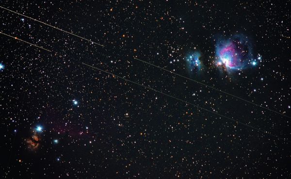 Nebulae in Orion - Astrophotography