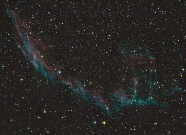 NGC 6992 - The Veil Nebula - Astrophotography