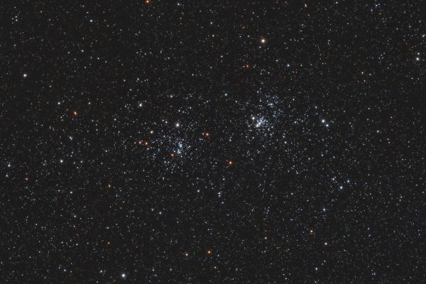 Double Cluster Chi Persei - Astrophotography